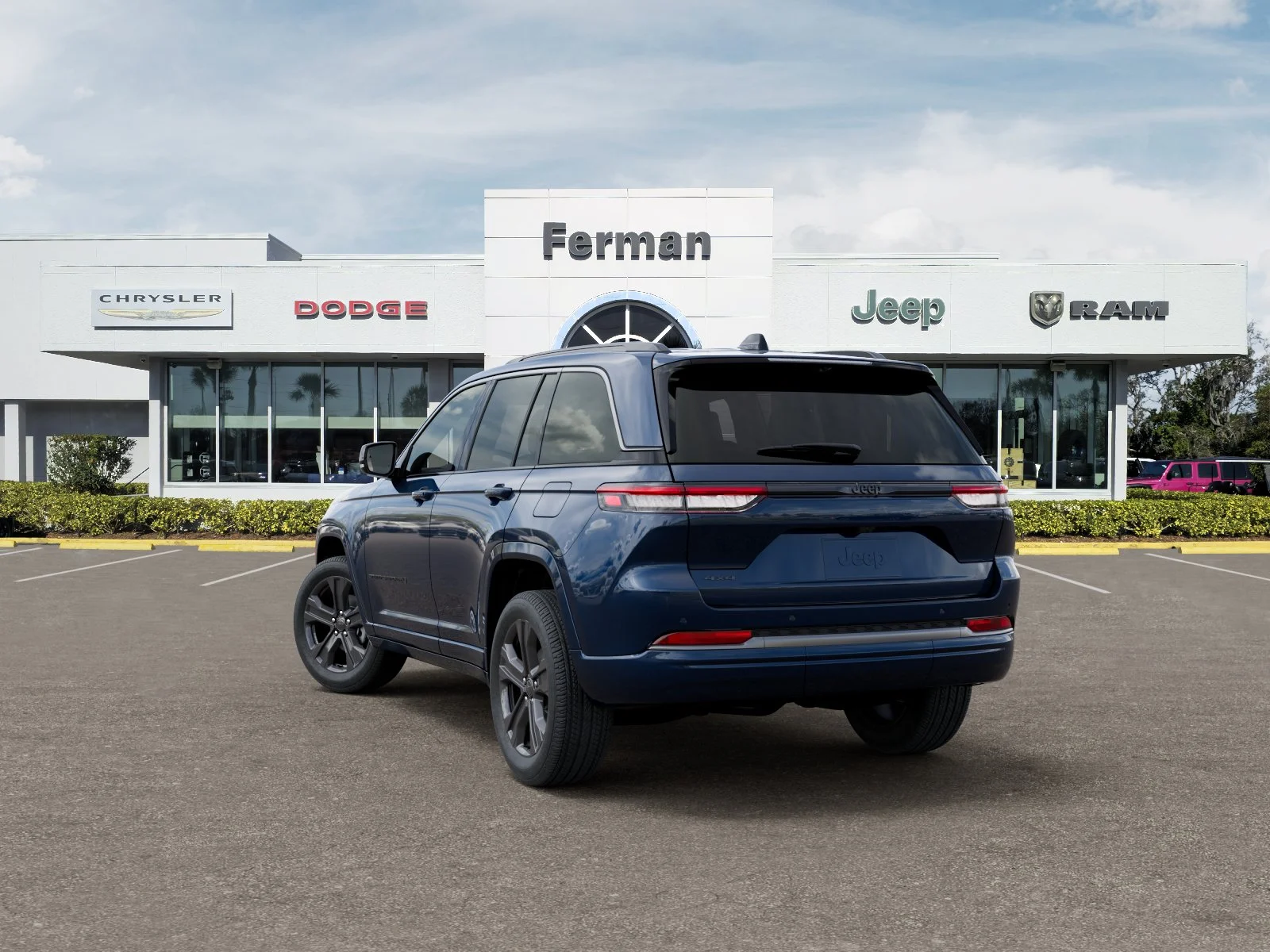 New 2027 Fathom Blue Pearl-Coat Paint Jeep Limited Reserve image 4