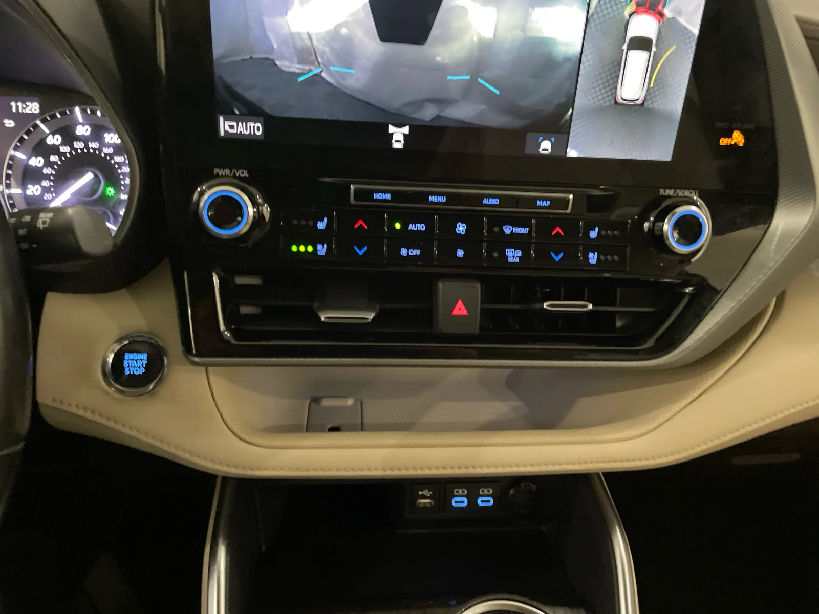 Used 2022 Midnight Black Metallic Toyota Platinum image 21