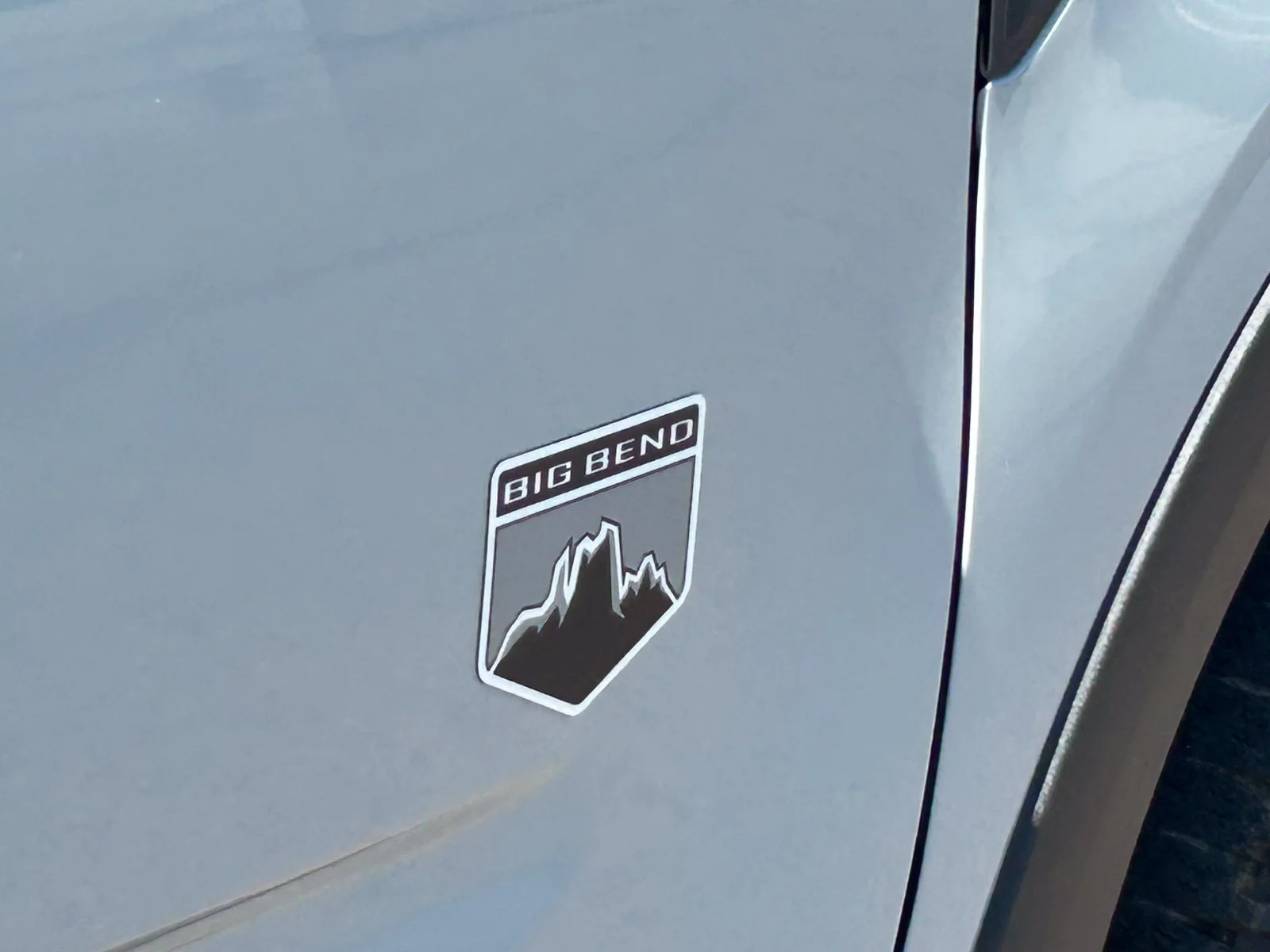 Used 2021 Cactus Gray Ford Big Bend image 9