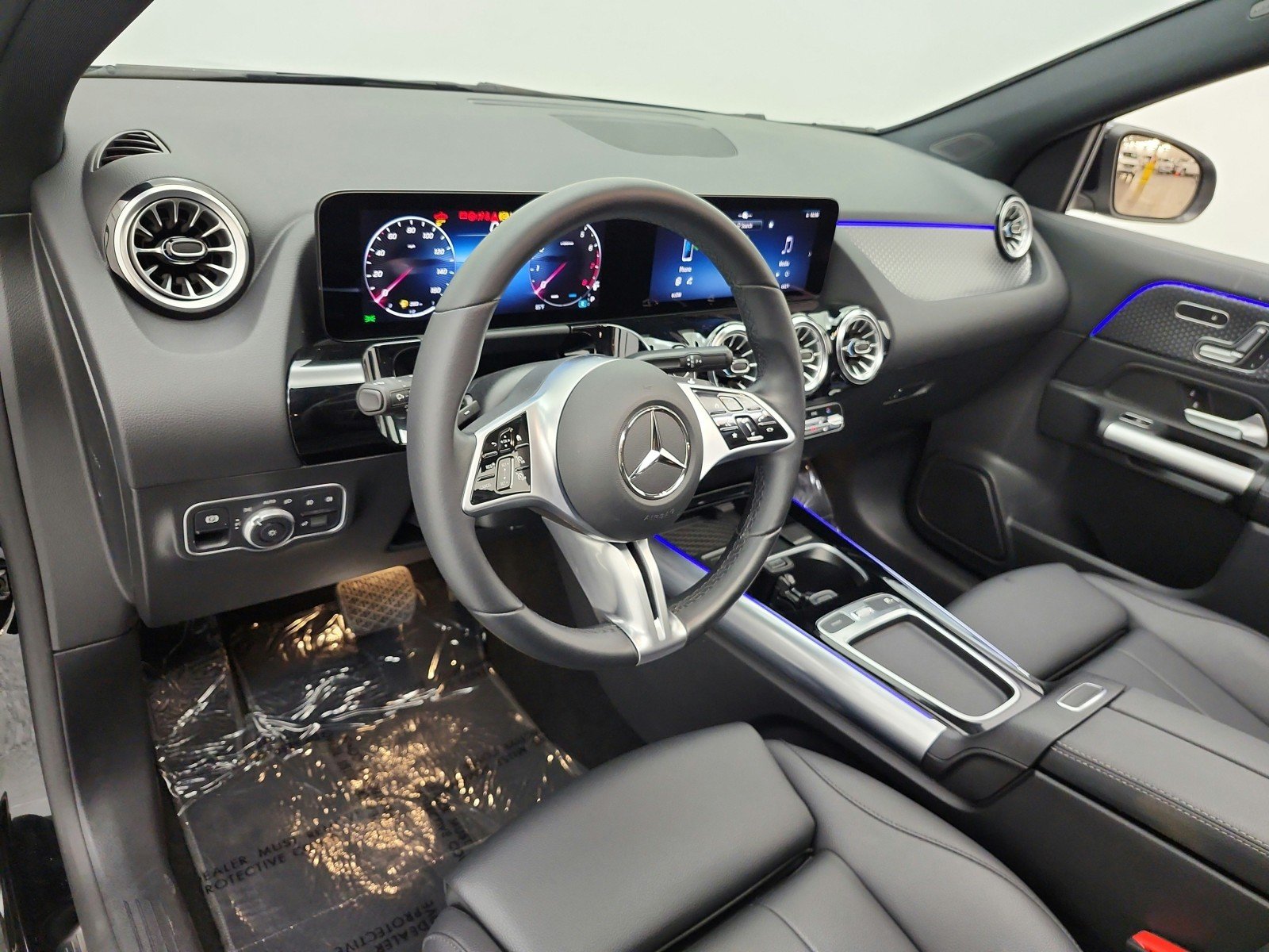 Certified Used 2024 Night Black Mercedes-Benz GLA 250 SUV image 10
