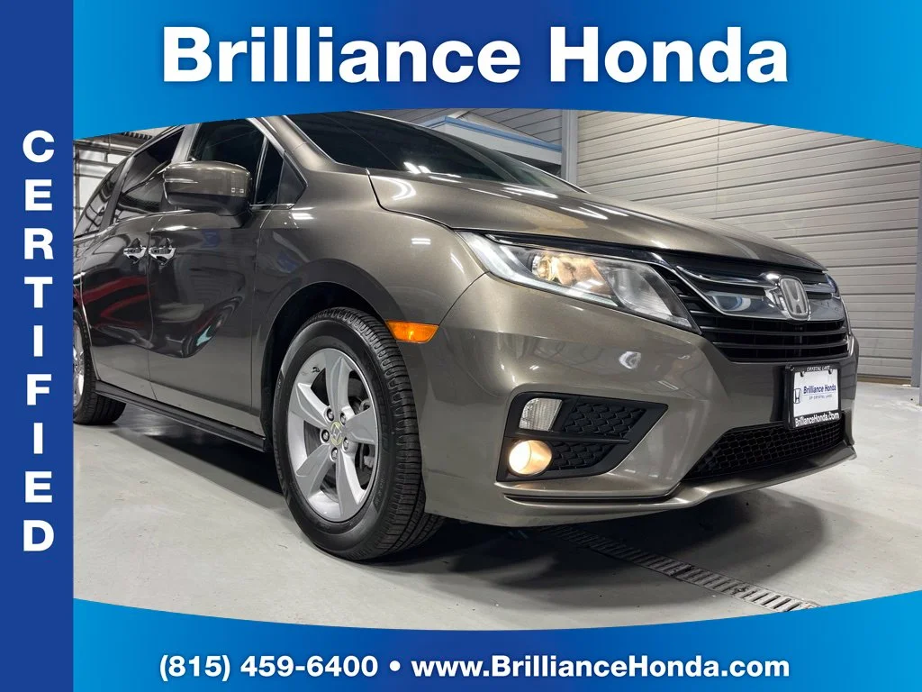 2018 Honda Odyssey
