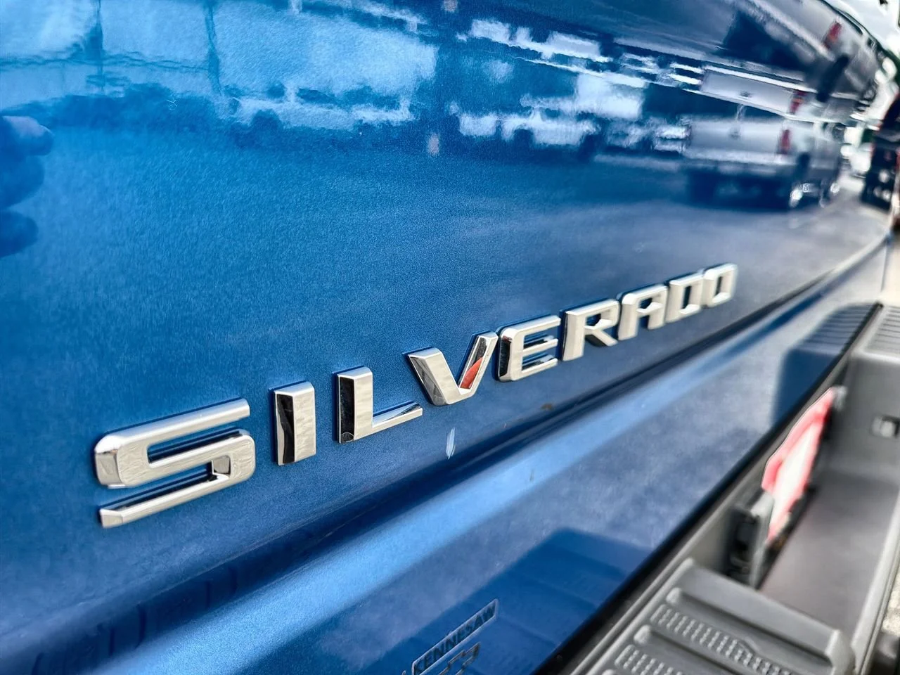 Used 2022 Glacier Blue Metallic Chevrolet LT Trail Boss image 27