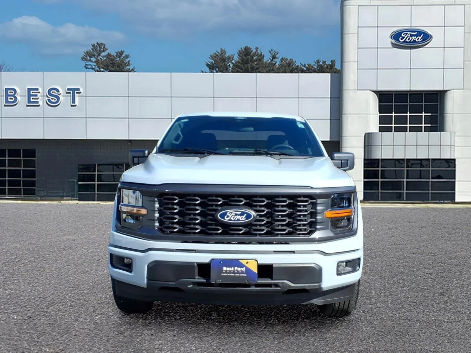 Used 2025 Space White Ford STX image 10