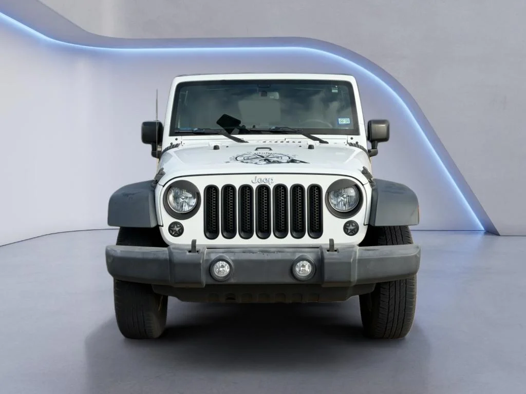 Used 2015 Bright White Clearcoat Jeep Sport image 9