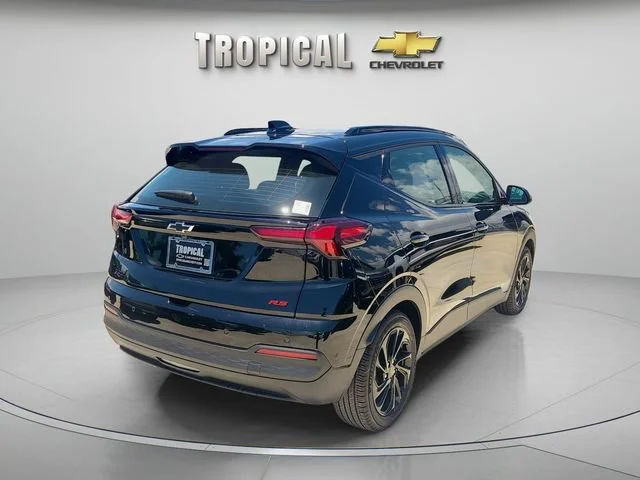 New 2027 Mosaic Black Metallic Chevrolet RS image 3