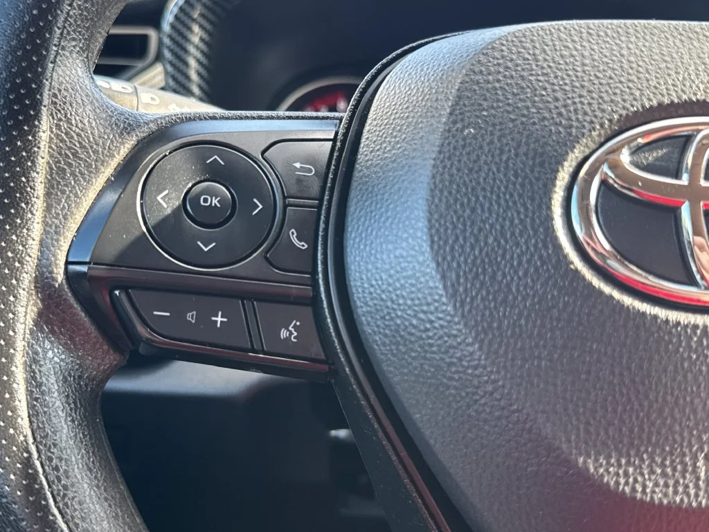 Used 2025 Black Toyota LE image 20