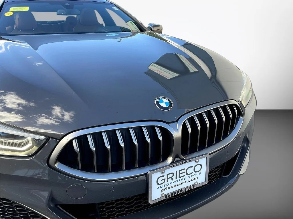 Used 2020 Gray Metallic BMW M850i xDrive Gran Coupe image 34