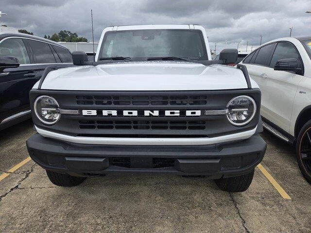 Used 2025 Oxford White Ford Big Bend image 2