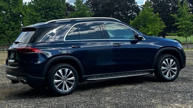 Used 2020 Blue Mercedes-Benz GLE 350 image 8