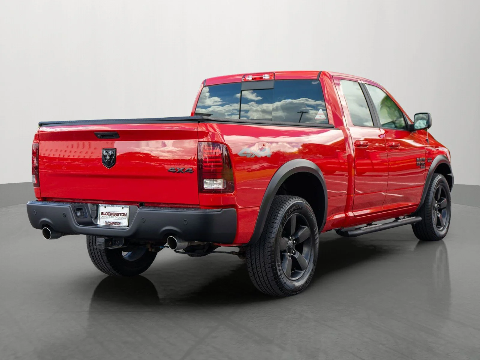 Used 2019 Flame Red Clearcoat Ram Warlock image 7