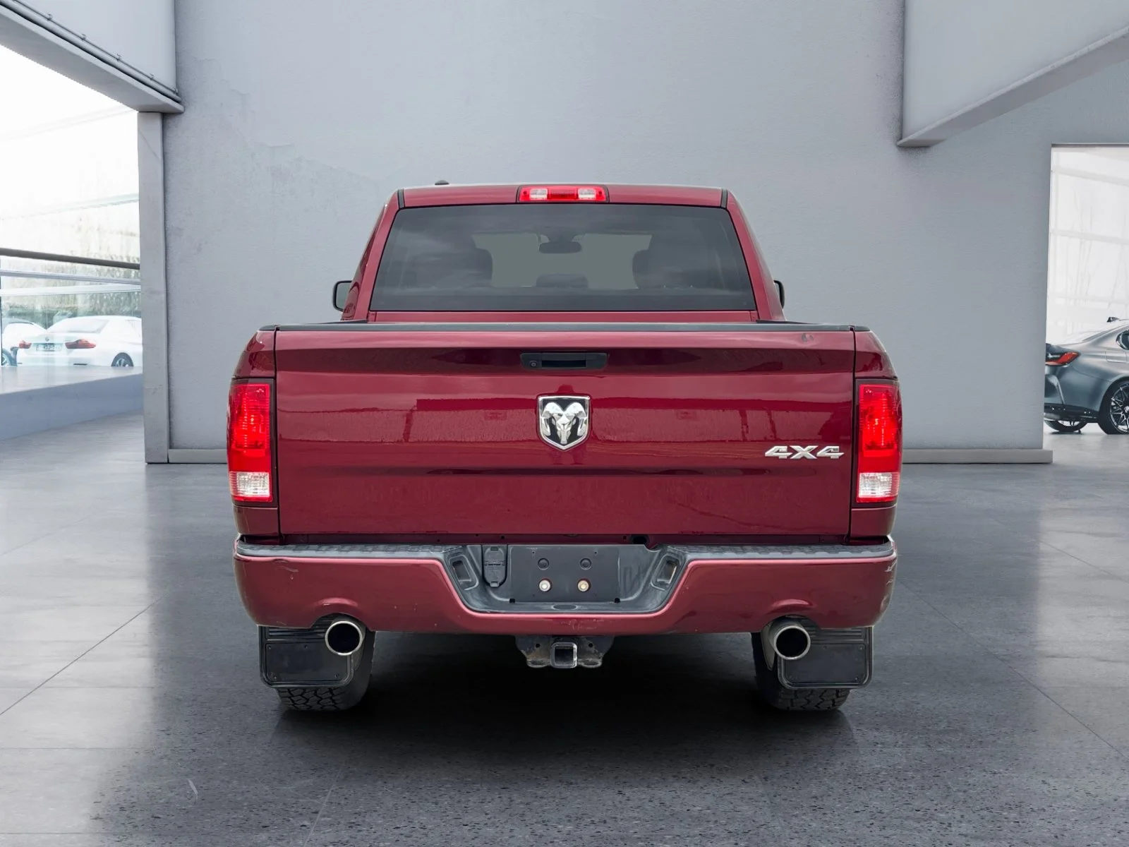 Used 2019 RED PEARL Ram Express image 4