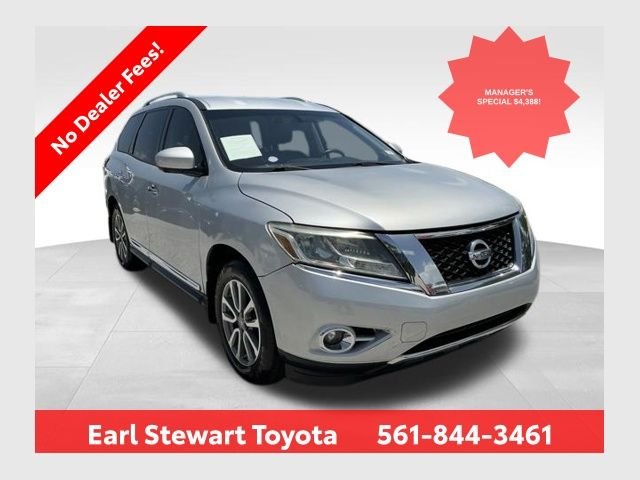 2015 Nissan Pathfinder SL