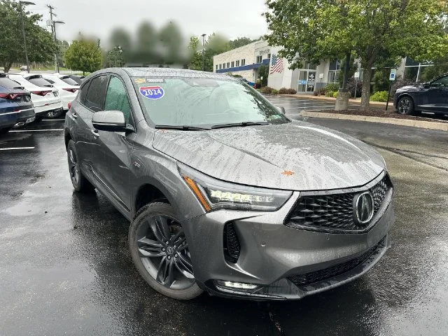 Certified Used 2024 Liquid Carbon Metallic Acura SH-AWD A-SPEC image 39