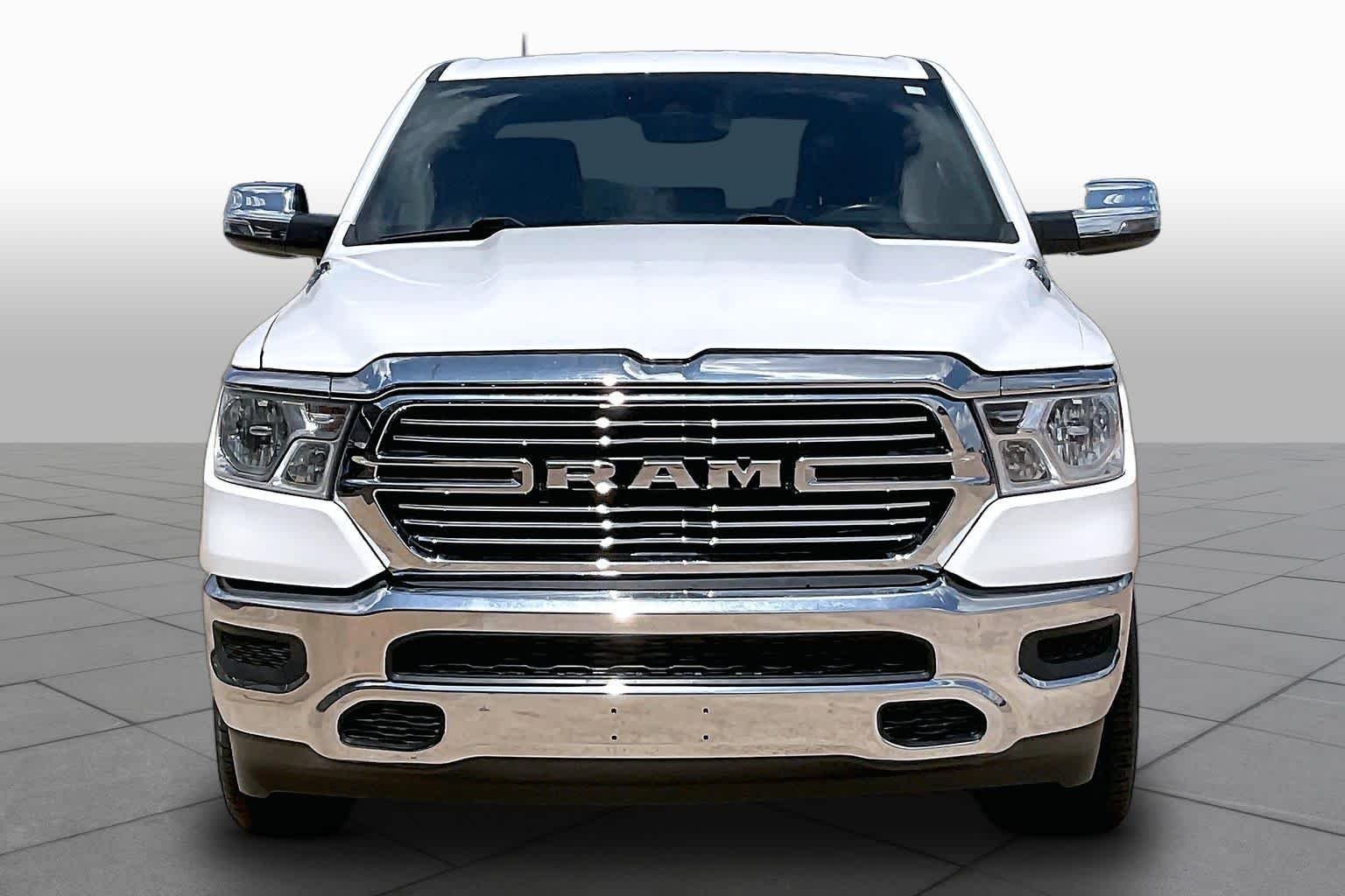 Used 2024 Bright White Clearcoat Ram Laramie image 4