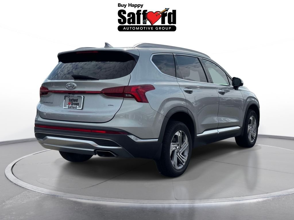 Used 2023 Silver Hyundai SEL image 9