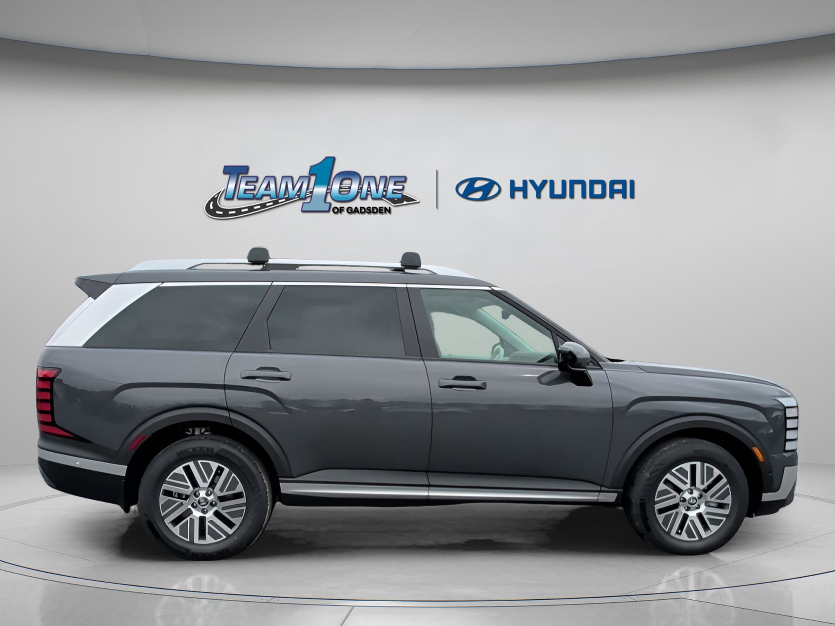New 2026 Ecotronic Gray Pearl Hyundai Blue SEL Premium 8P image 9