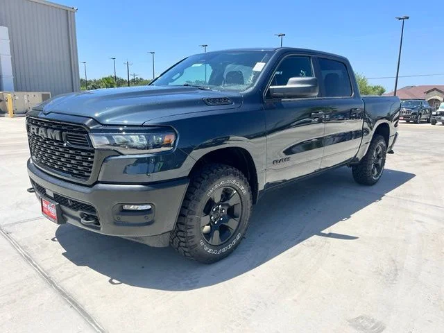 New 2026 Forged Blue Metallic Exterior Paint RAM Warlock image 3
