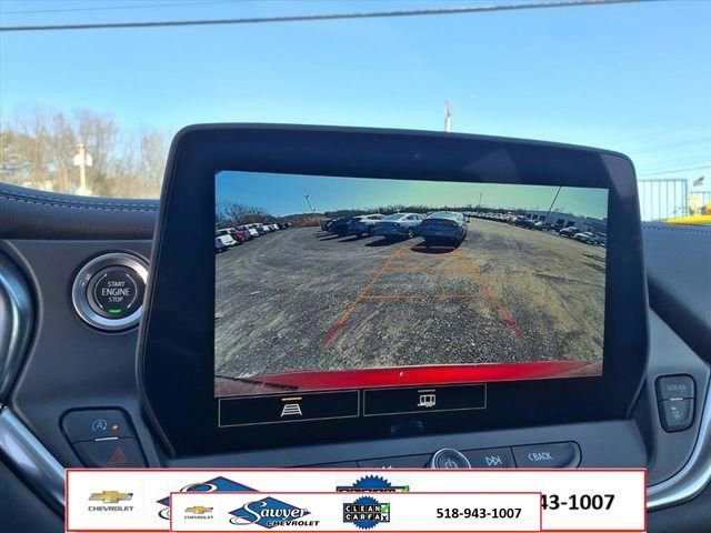 Used 2023 Radiant Red Tintcoat Chevrolet 2LT image 22