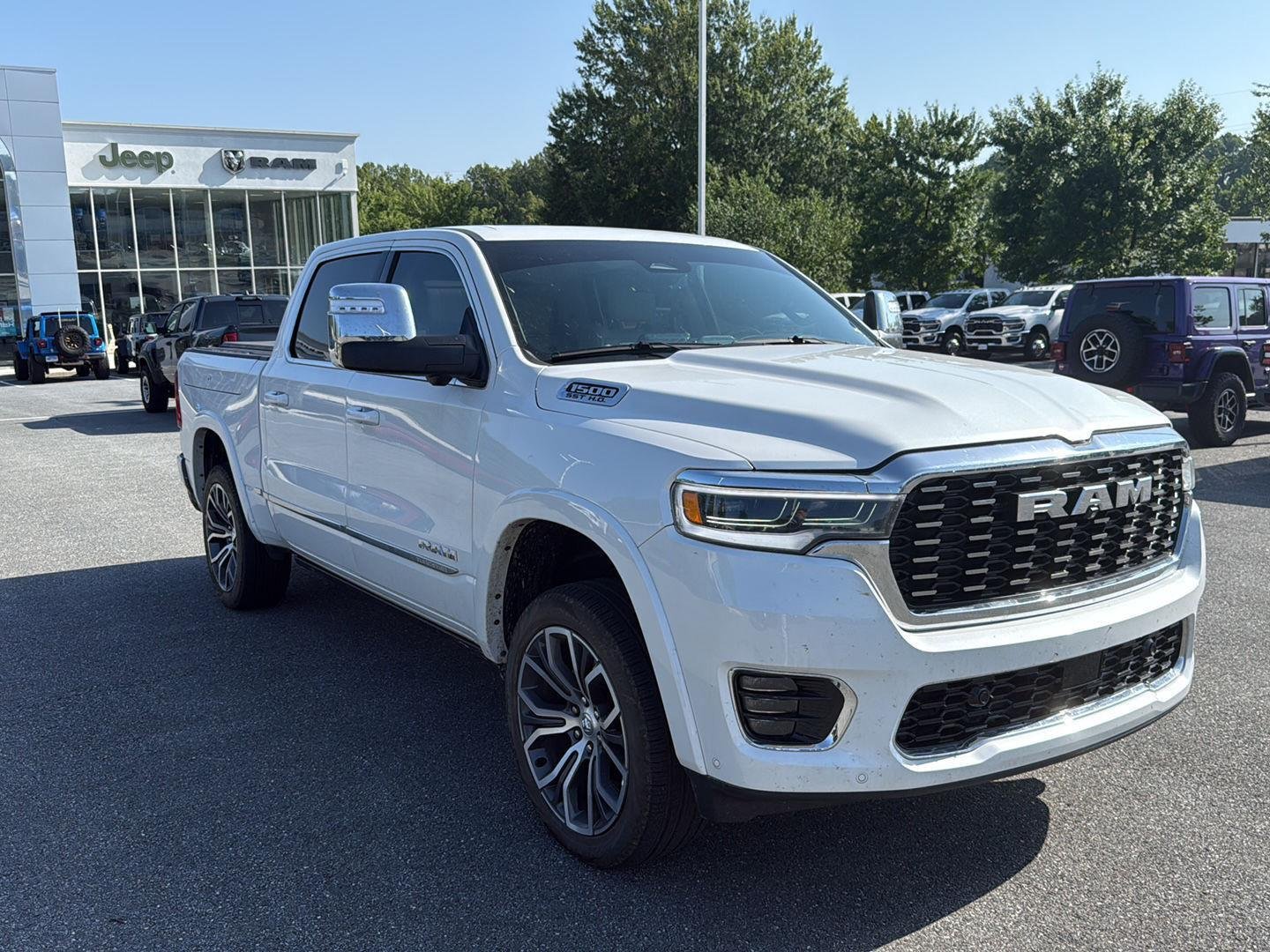 2025 RAM 1500 Tungsten 4x4 Crew Cab 5'7's photo