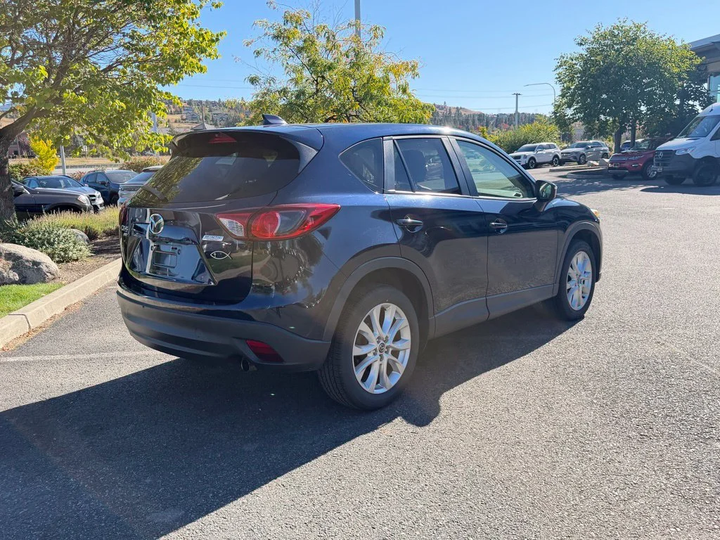 Used 2015 Blue Mazda Grand Touring image 9