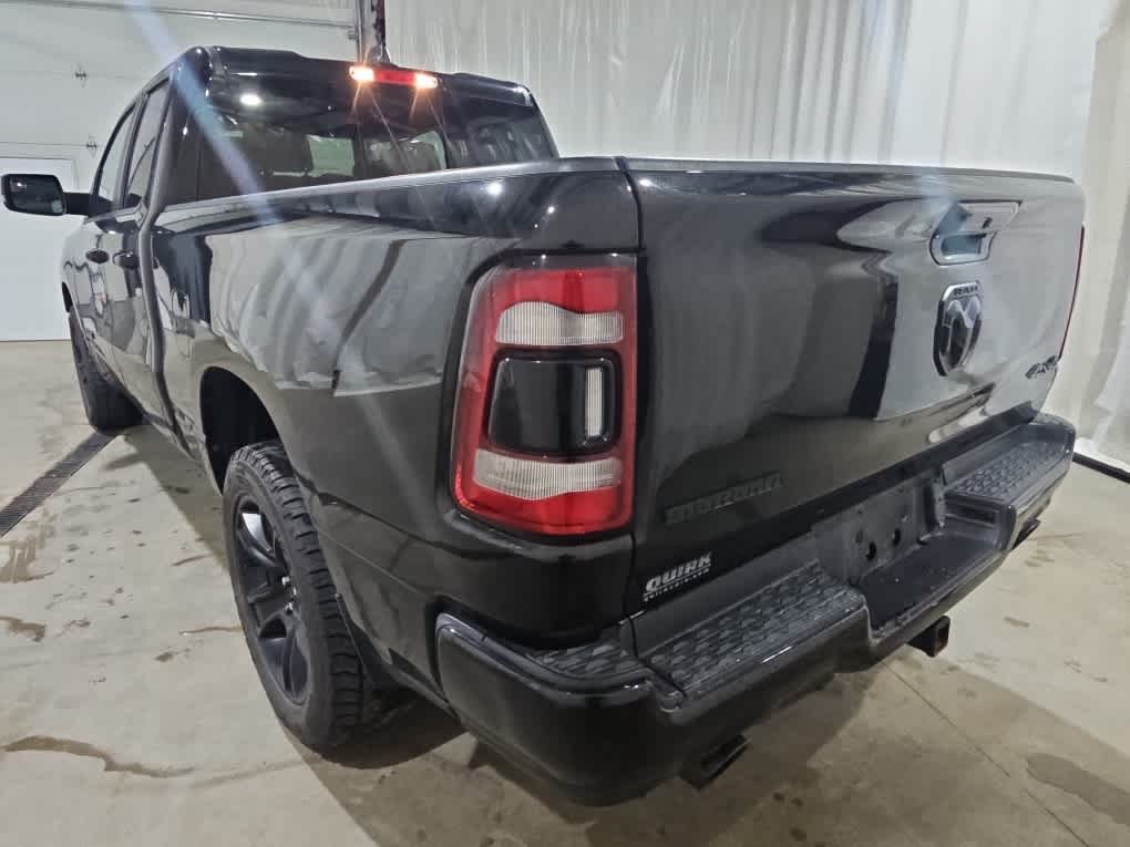 Used 2022 Diamond Black Crystal Pearlcoat Ram Big Horn image 4