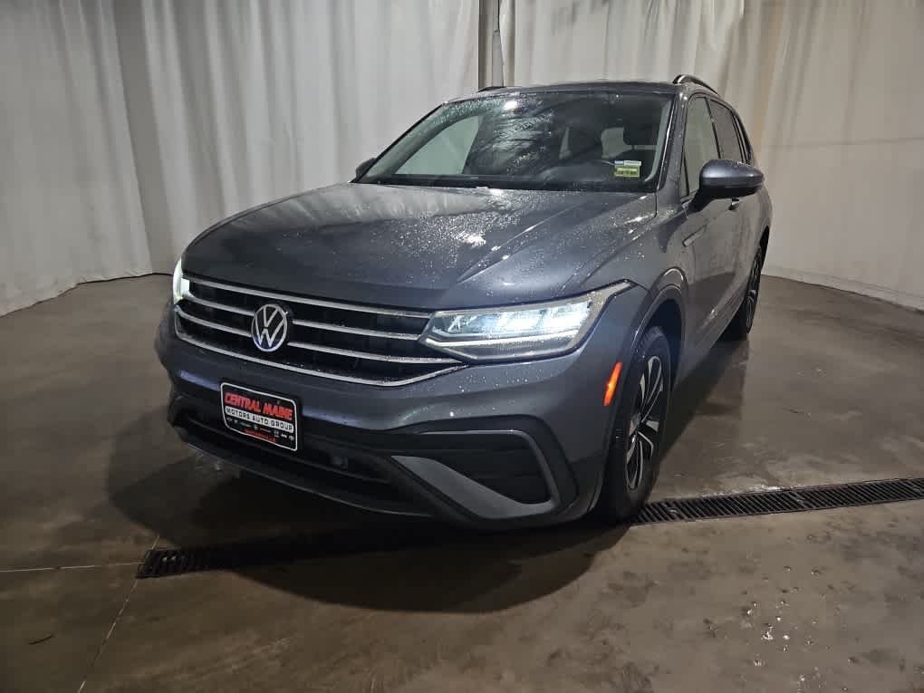 2022 Volkswagen Tiguan S