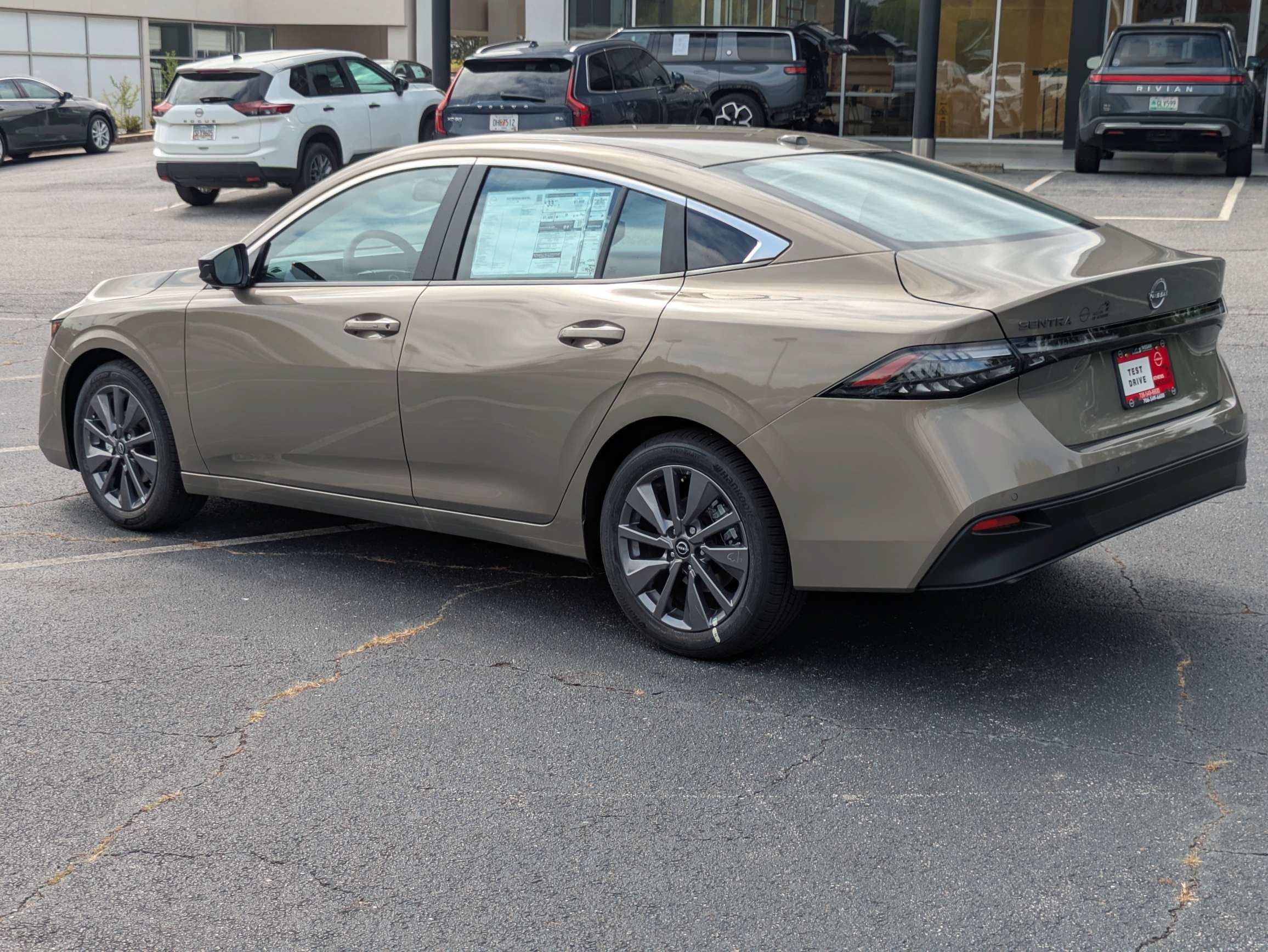 New 2027 Brown Nissan SL image 3
