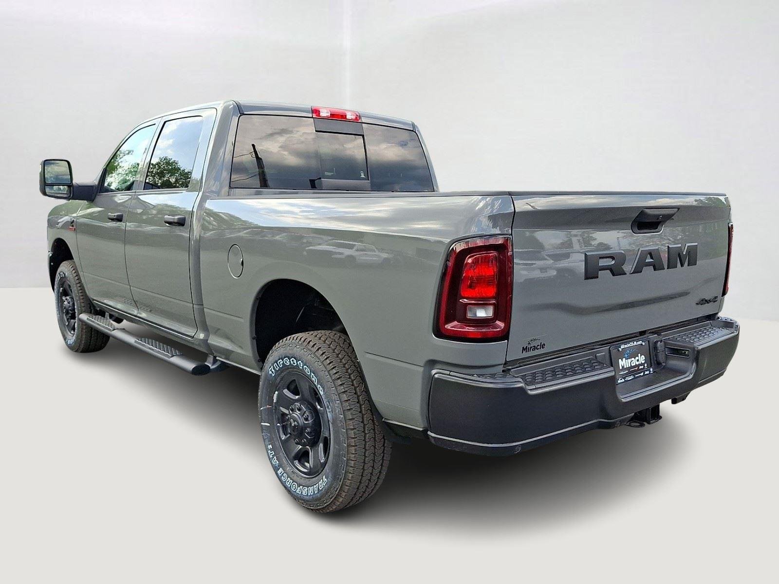 New 2026 Ceramic Gray Clear-Coat Exterior Paint RAM Tradesman image 5