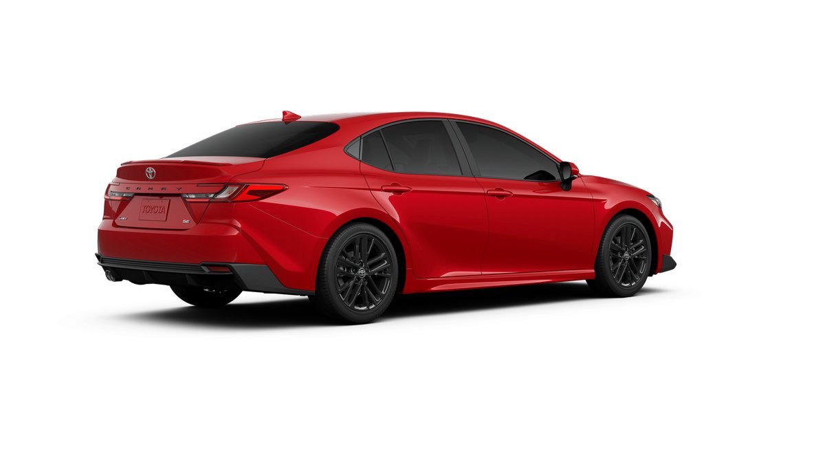 New 2026 Supersonic Red Toyota SE image 32