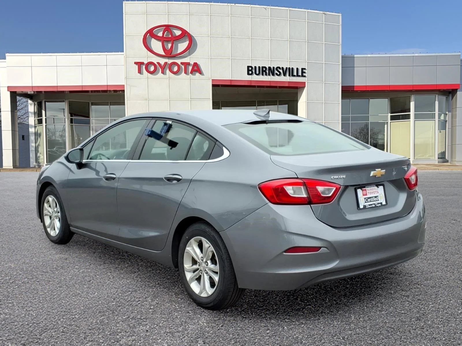 Used 2019 Gray Chevrolet LT image 6