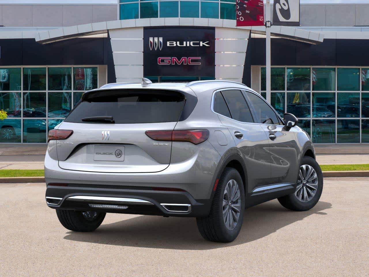 New 2026 Moonstone Gray Metallic Buick Preferred image 4