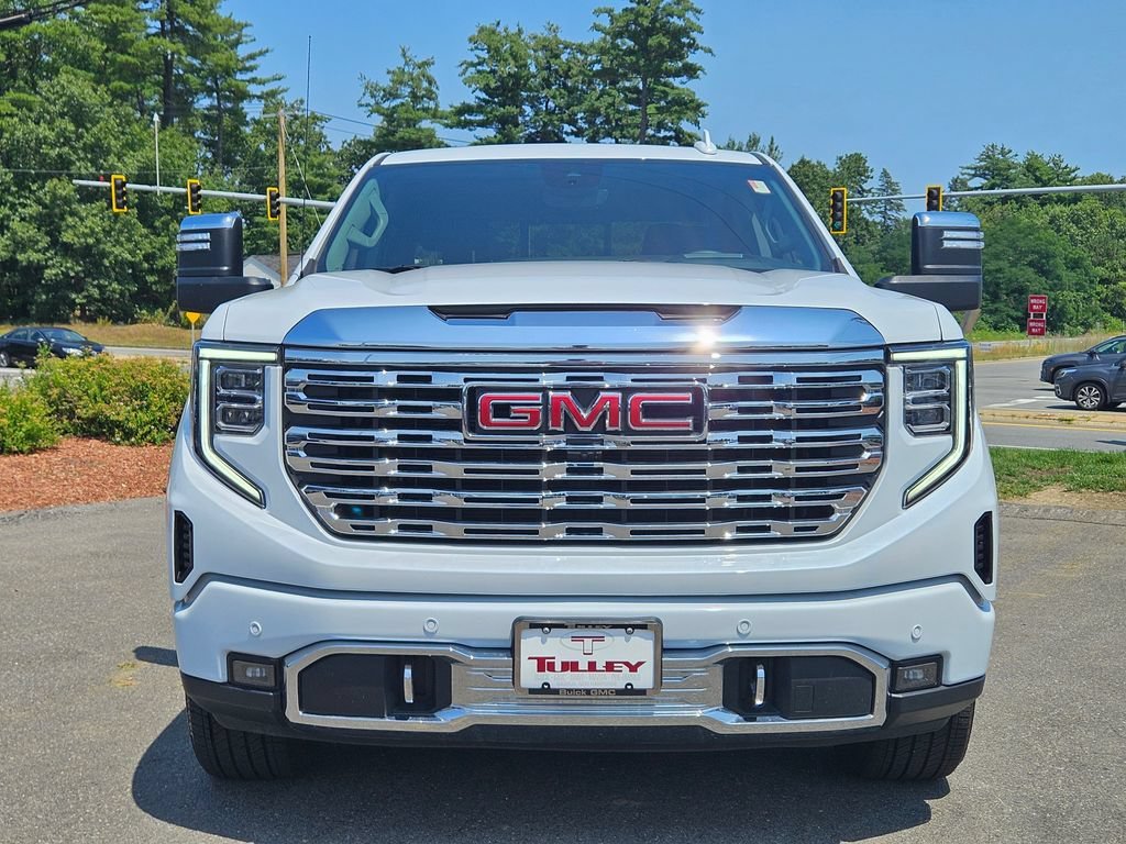 Certified Used 2026 Glacier White Tricoat GMC Denali image 2