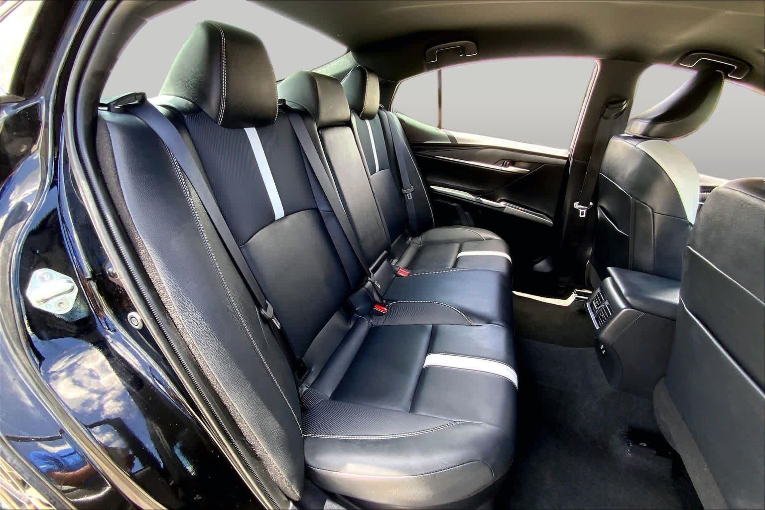 Certified Used 2025 Midnight Black Metallic Toyota SE image 19