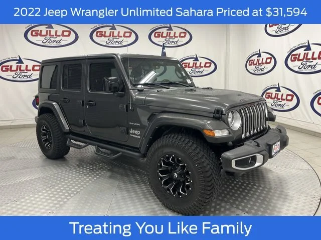 2022 Jeep Wrangler Unlimited Unlimited Sahara
