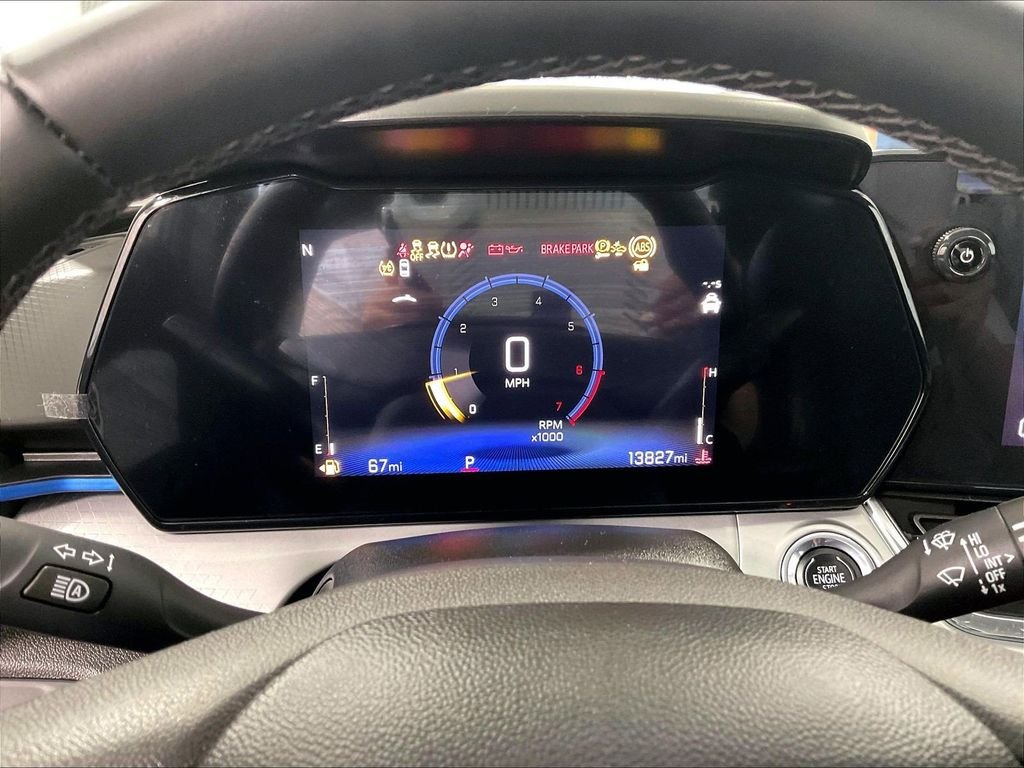 Used 2025 Gray Chevrolet LT image 24