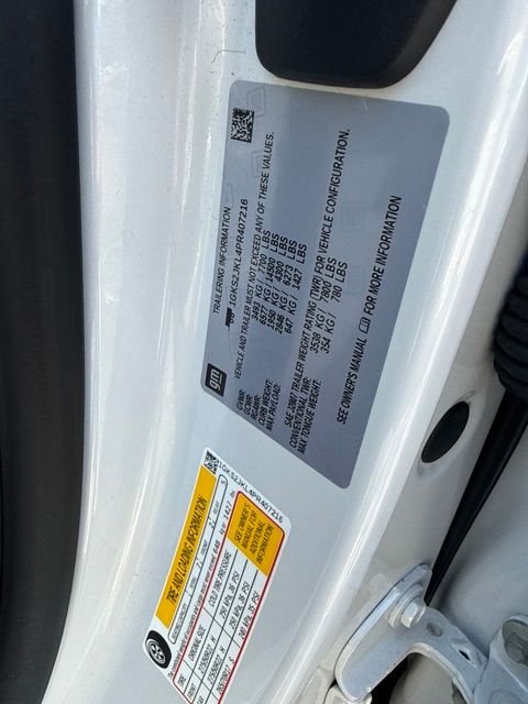 Used 2023 White GMC Denali image 10