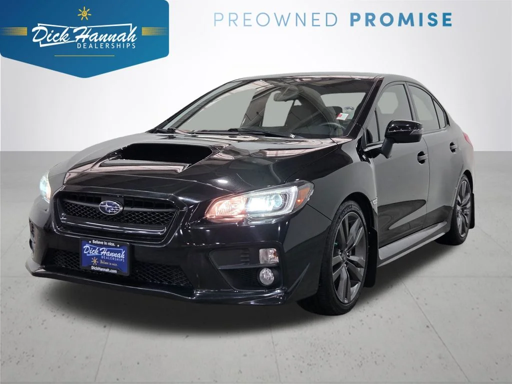 2016 Subaru WRX 2.0 Limited's photo