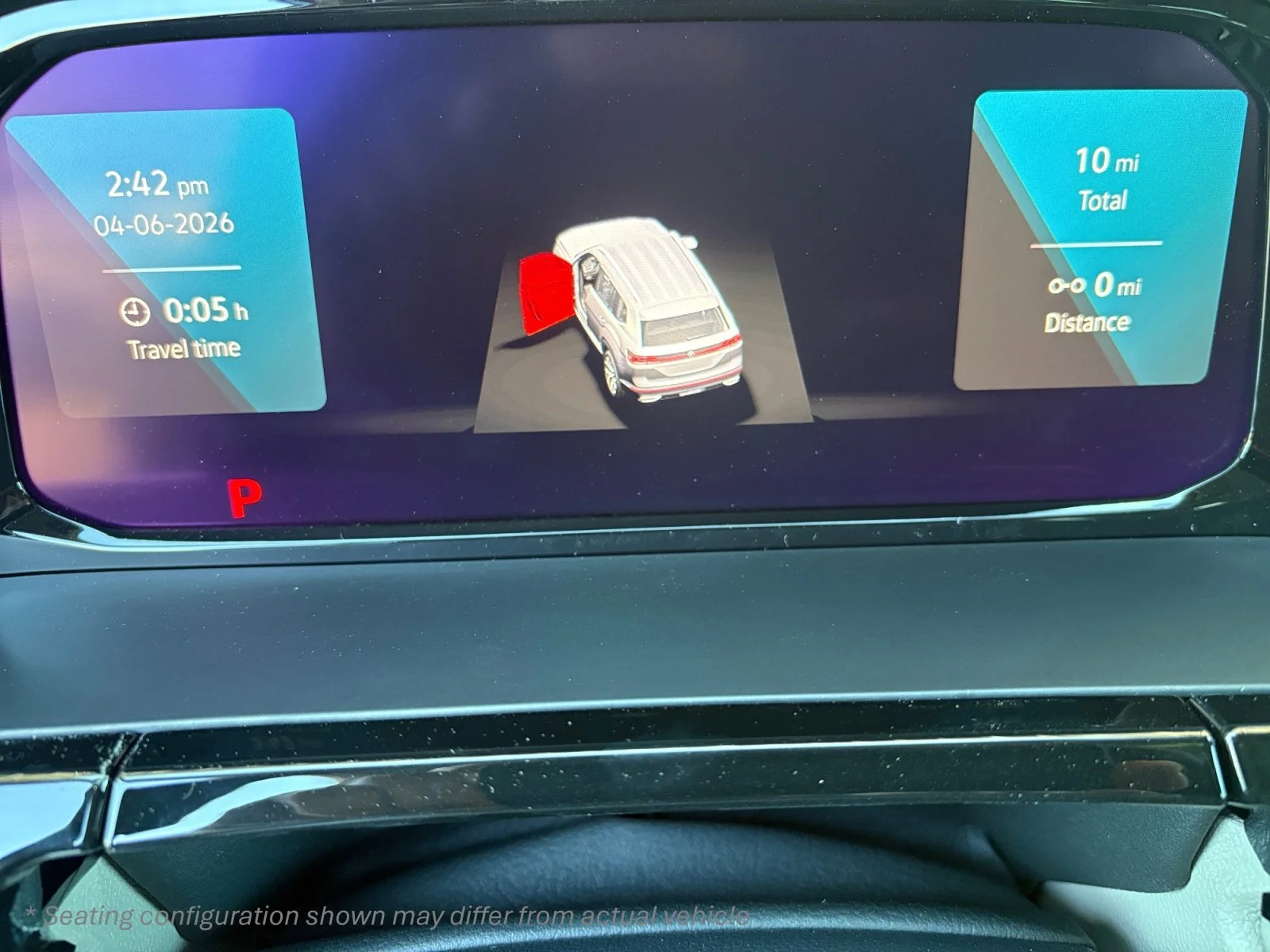 New 2026 PURE GRAY Volkswagen 2.0T SEL Premium R-Line image 12