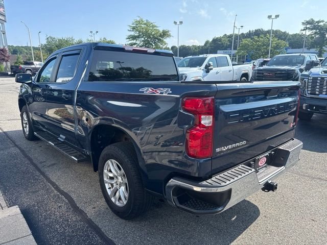 Used 2021 Blue Chevrolet LT image 6
