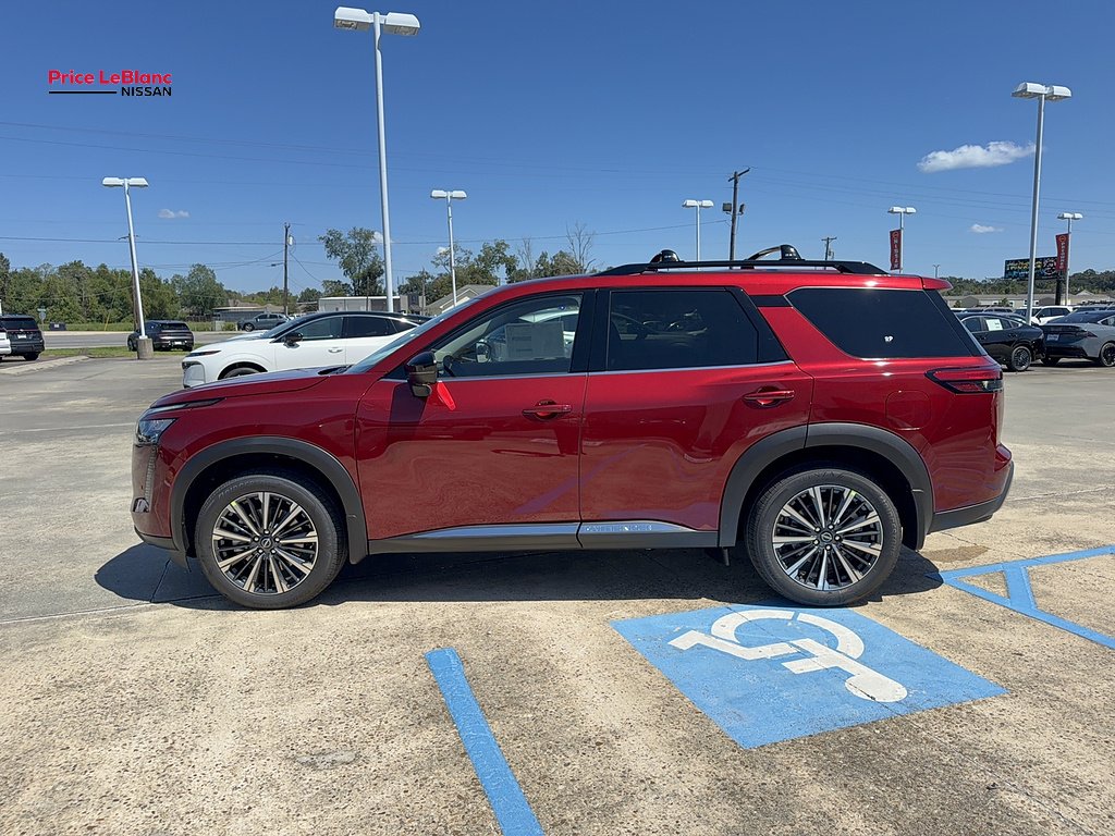 New 2026 Scarlet Ember Tintcoat Nissan Platinum image 4