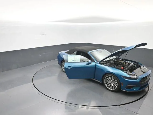 New 2026 Adriatic Blue Metallic Ford EcoBoost® Premium Convertible image 28
