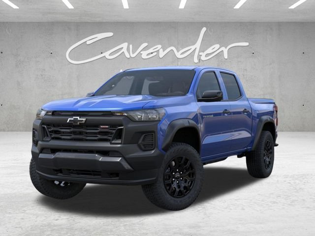 New 2026 Reef Blue Metallic Chevrolet Trail Boss image 6