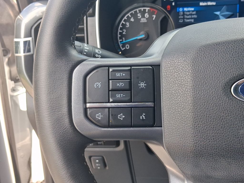 Certified Used 2023 White Ford XLT image 12