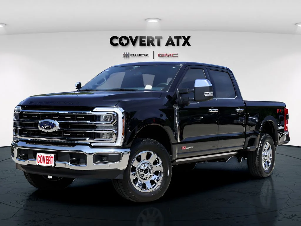 Used 2025 Black Ford King Ranch image 2