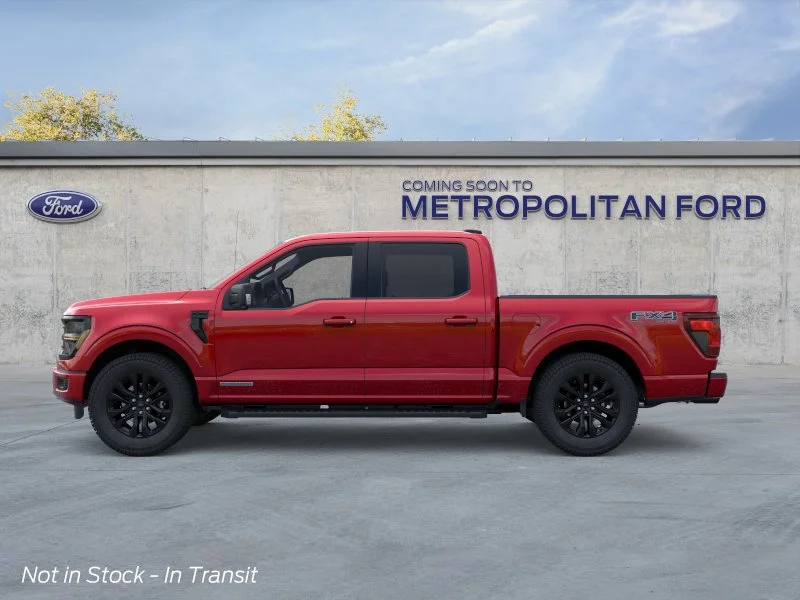 New 2026 Red Ford XLT image 3