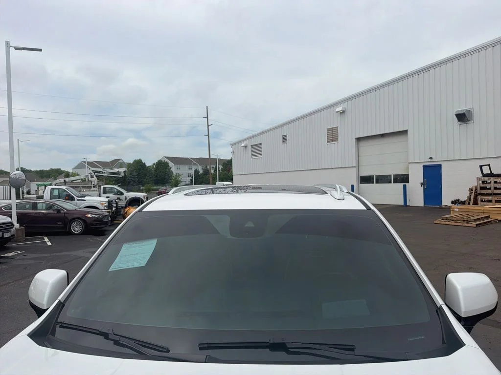 Certified Used 2024 White Frost Tri-Coat GMC Denali Ultimate image 13