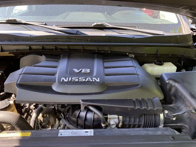 Used 2019 Black Nissan SL image 32