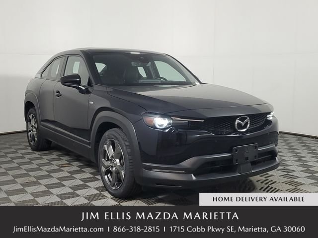 Used 2023 Black Mazda Premium Plus image 1