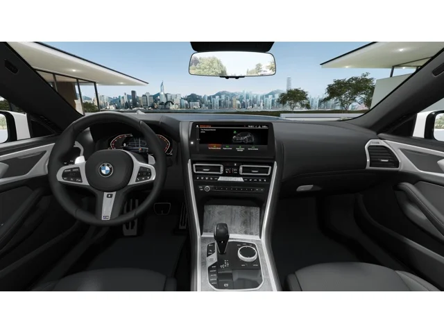 New 2026 Alpine White BMW 840i image 10