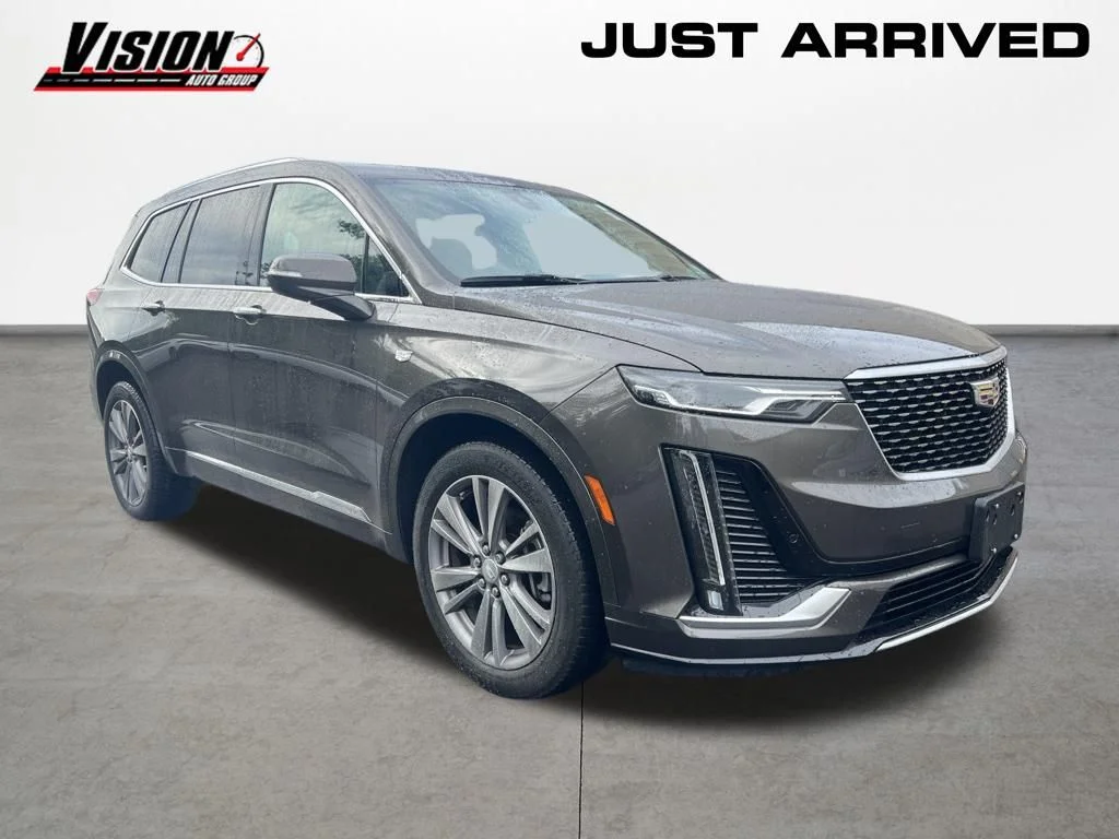 Used 2020 Brown Cadillac Premium Luxury image 3